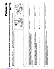 Panasonic Jetwriter KX-CLAD1 User Manual