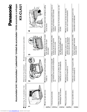 Panasonic Jetwriter KX-CLAU1 User Manual