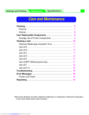 Panasonic KX-P8415 Maintenance Manual