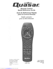 Quasar EUR511514 Quick Reference Manual