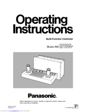 Panasonic AWRP605 - CCU & PAN/TILT CONTR Operating Instructions Manual