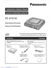 Panasonic FZ-21S1K Operating Instructions Manual