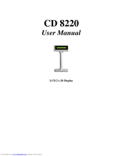 Partner CD-8220 User Manual