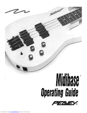Peavey MidiBase Operating Manual