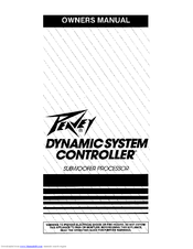 Peavey Digital System Controller User Manual
