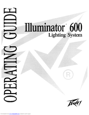 Peavey Illuminator 600 Operating Manual