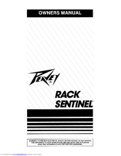 Peavey Rack Sentinel User Manual