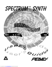 Peavey Spectrum Synth User Manual