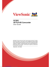 Viewsonic VC3D2 User Manual