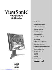 Viewsonic VLCDS25972-5W User Manual