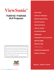 Viewsonic PJD5152 User Manual