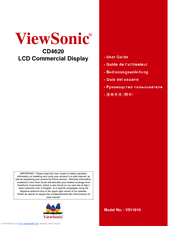 Viewsonic CD4620 - 46