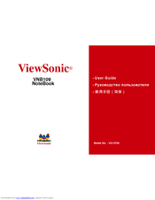 Viewsonic ViewBook 109 Manual