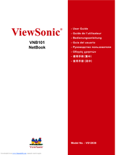 Viewsonic VNB101 User Manual