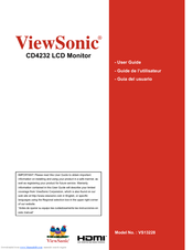 Viewsonic CD4232 User Manual