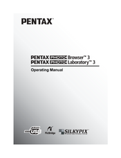 Pentax K110D - Digital Camera SLR Operating Manual