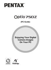 Pentax 750Z - Optio Digital Camera User Manual
