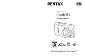 Pentax 15936 Operating Manual