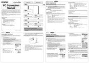Pentax Optio S5z Connection Manual