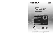 Pentax WS80 - Optio Digital Camera Operating Manual