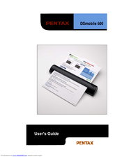 Pentax 206700 - DSmobile 600 - Dpi User Manual