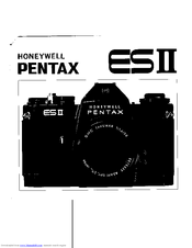 Pentax ES II User Manual
