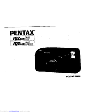 Pentax IQZoom 60 Operating Manual