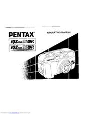 Pentax IQZoom 95WR Quartz Date Operating Manual