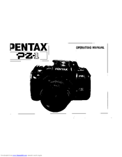 Pentax PZ-1 Operating Manual