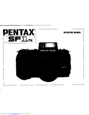 Pentax SF-1n Operating Manual