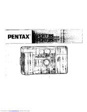 Pentax Sport 35 Motor Date User Manual