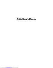 Pharos Ostia 3.x User Manual