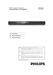 Philips BDP3306 User Manual
