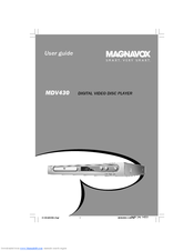 Magnavox MDV430SL98 User Manual