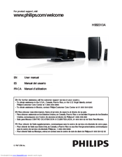 Philips HSB2313A User Manual