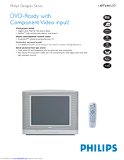 Philips 14PT6441 Specifications