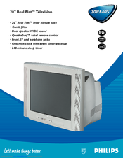 Philips 20RF40S Specifications