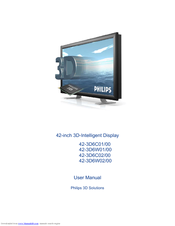 Philips 42-3D6C01 User Manual