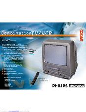 Philips/Magnavox CCX134AT Specifications