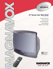 Magnavox MT2501C Brochure