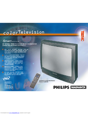 Philips COLOR TV 32 INCH TABLE TS3254C Brochure
