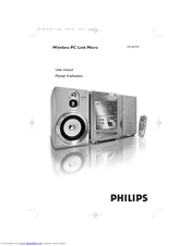 Philips MCW770 User Manual