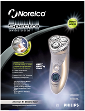 Norelco Spectra 8890XL Specifications