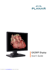Planar Planar GX2MP User Manual