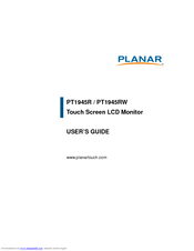 Planar PT1945RW User Manual