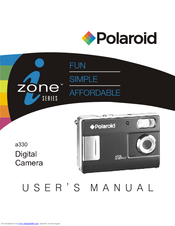 Polaroid CAA-330UC User Manual