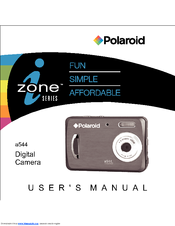 Polaroid a544 User Manual