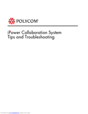 Polycom iPower 900 User Manual