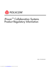 Polycom iPower Product Information