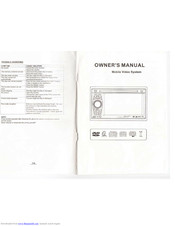 Power Acoustik PTID-5800 Owner's Manual